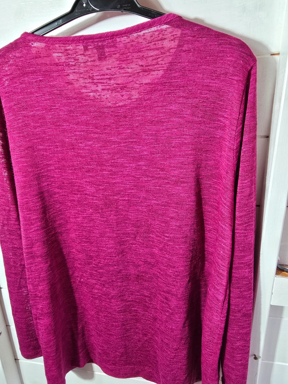 Marble pink long sleeved t-shirt size 2