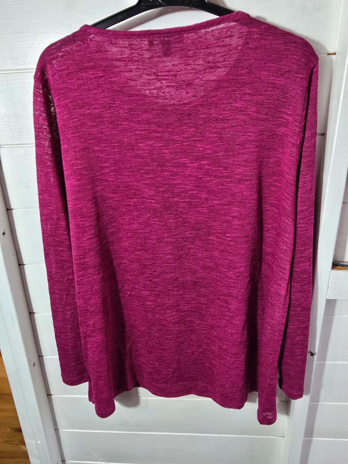 Marble pink long sleeved t-shirt size 2