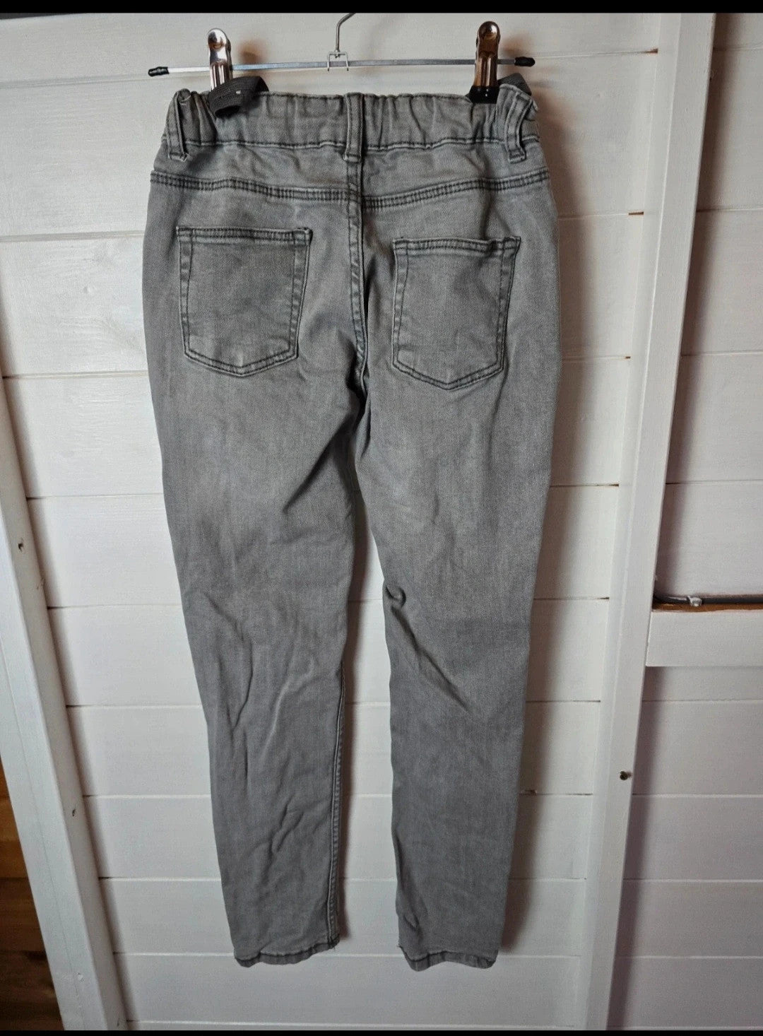 Primark boys grey skinny jeans 10/11years