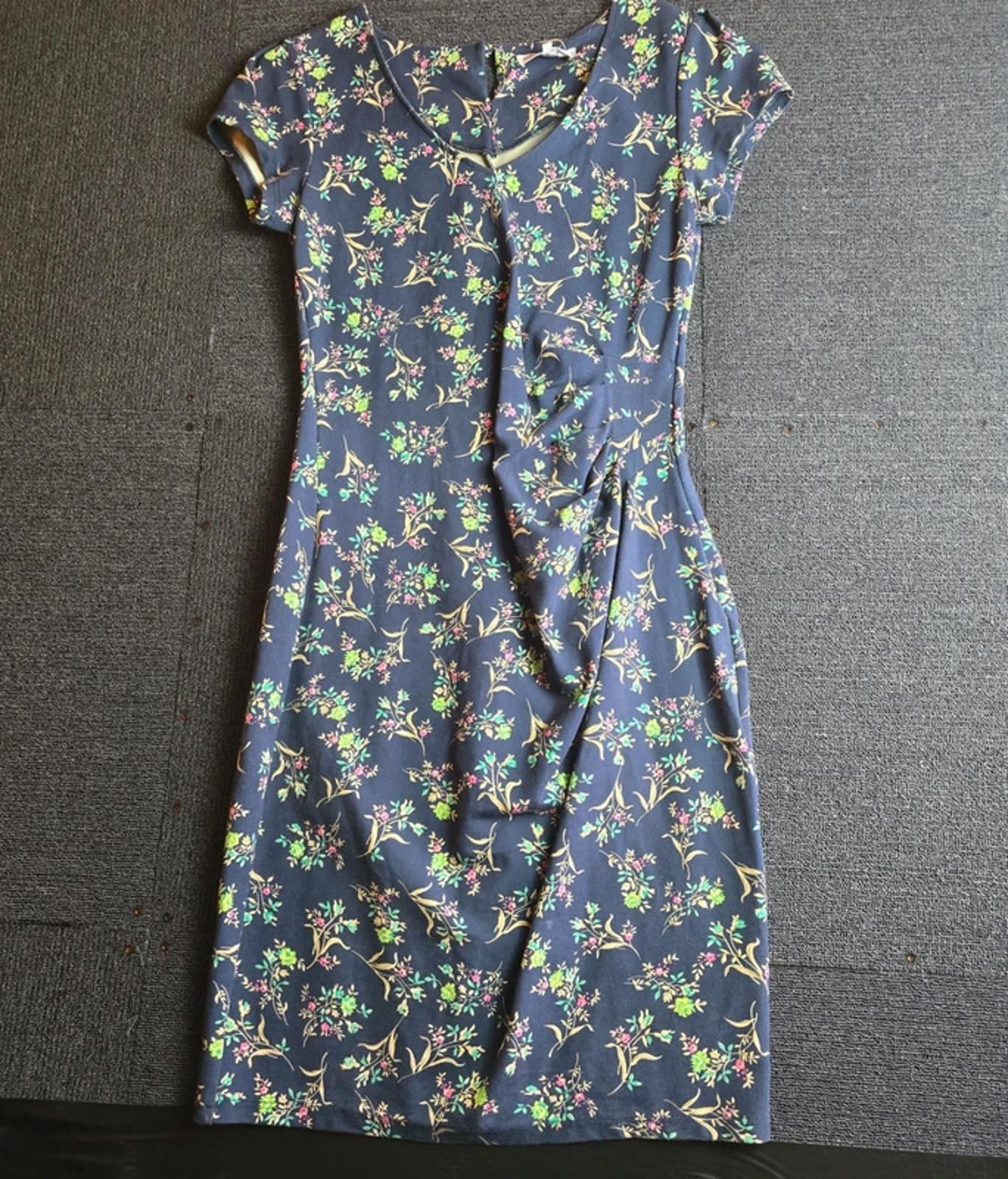 Navy Dress Size 16 Causal Tallgirls