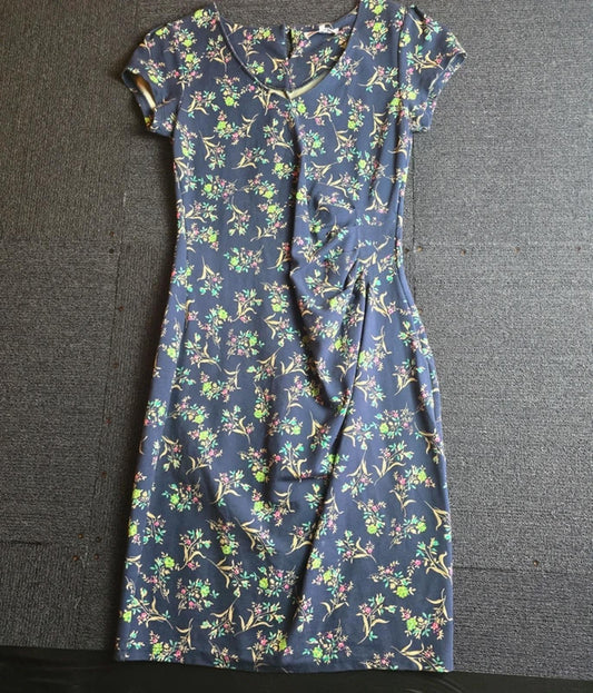 Navy Dress Size 16 Causal Tallgirls