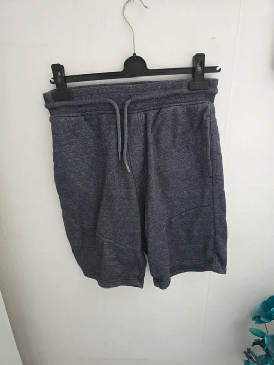 George Mens Navy Jersey Lounge Shorts Size Small
