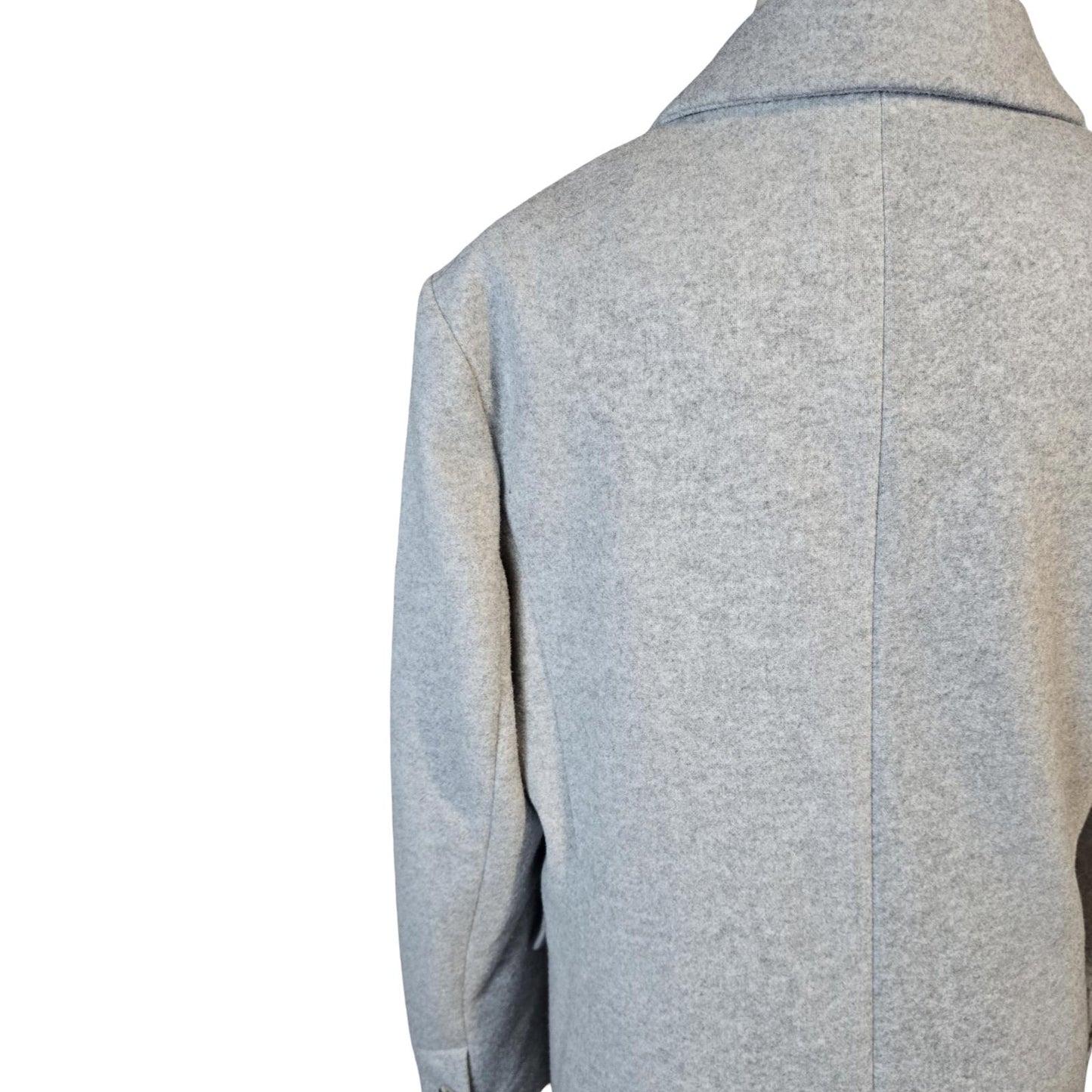 Grey Coat Size 14 Smart Causal Primark