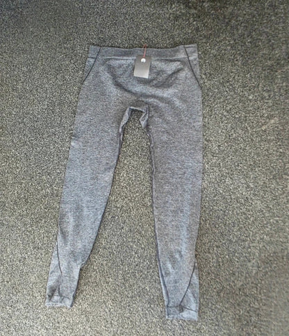 HIIT Grey High Waisted Bodyfit Gym Leggings Small Size 6-8 NWT