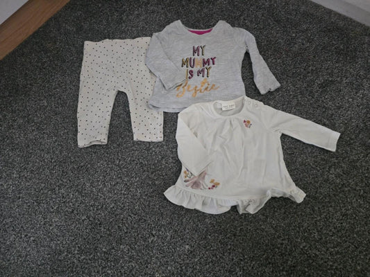 Baby Girls Newborn 0-3 Months Bundle 4 Items Next George Primark