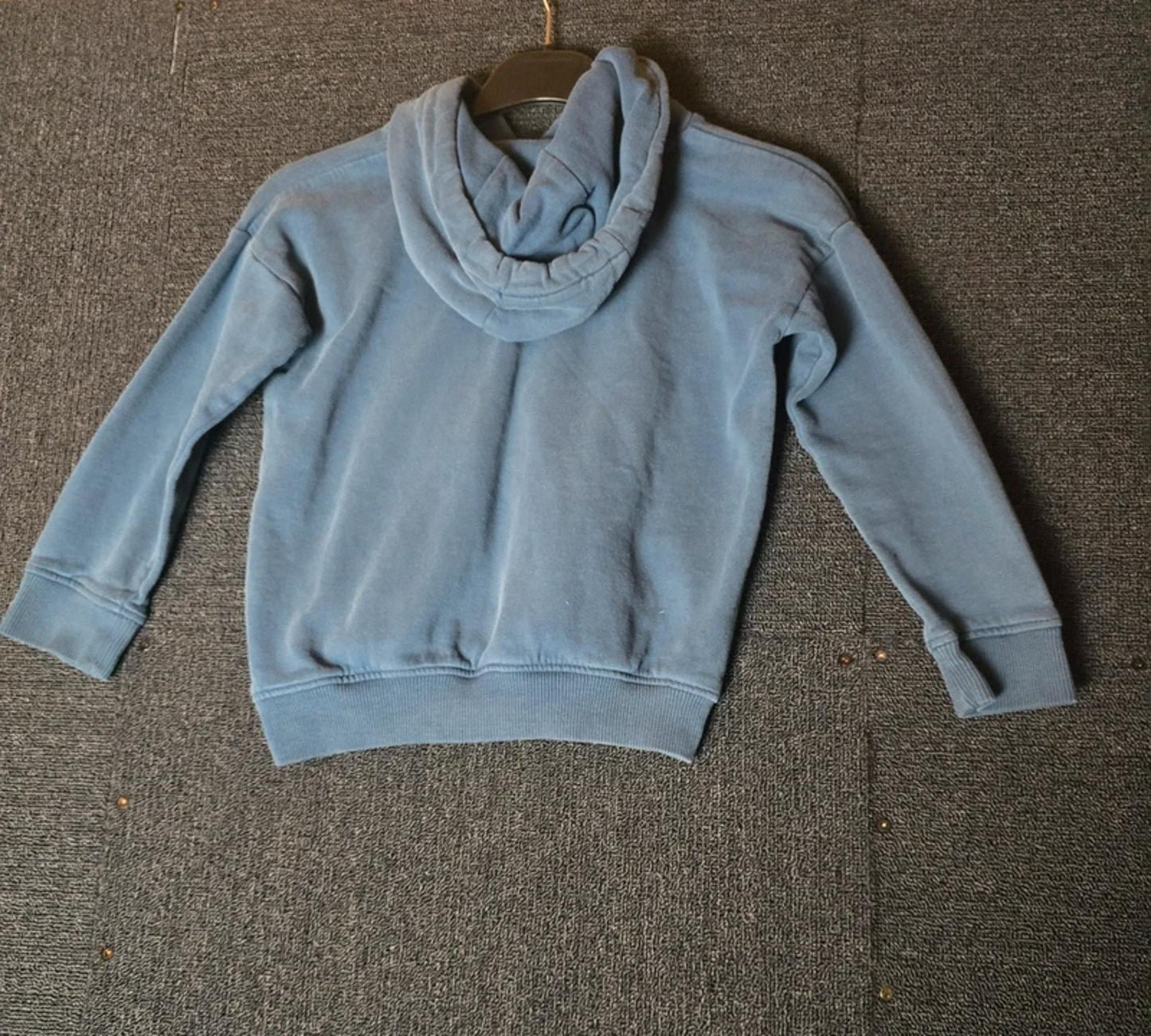 Next light blue hoodie boys age 5-6years