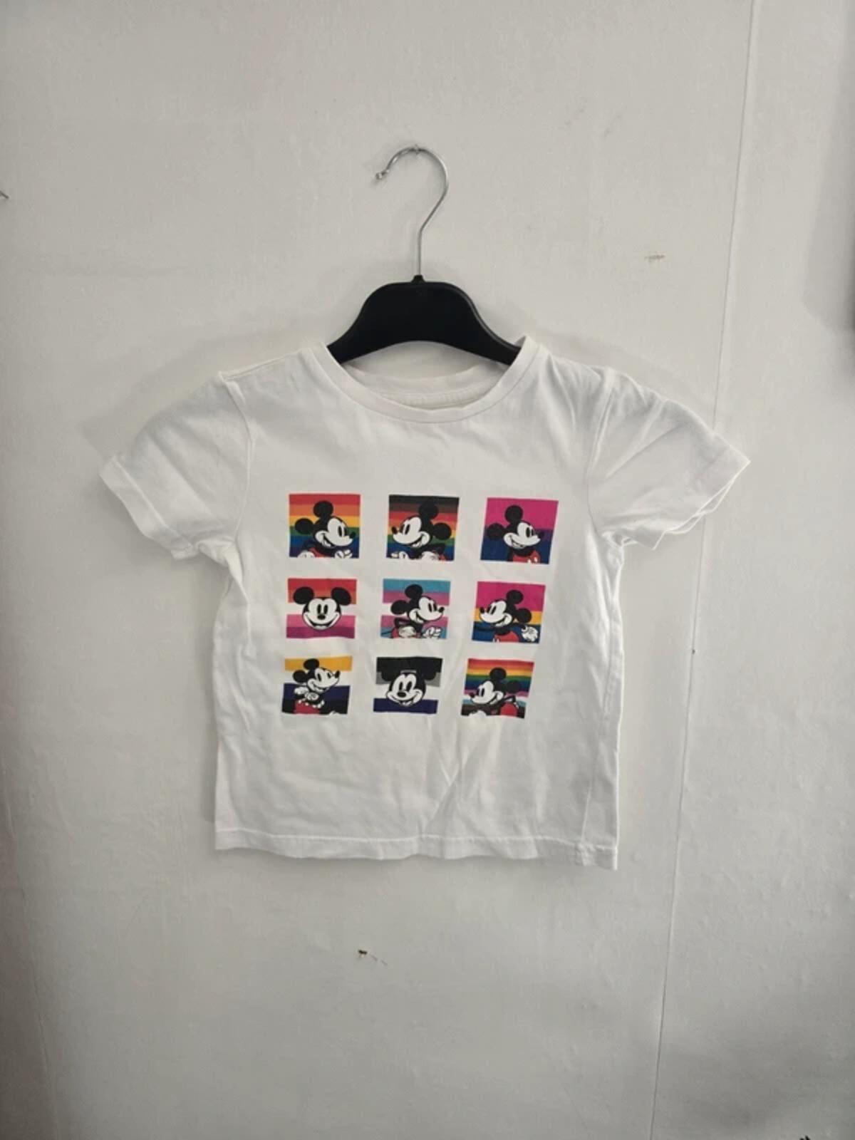 George Disney Unisex Mickey Pride Cotton Tee Age 4-5years