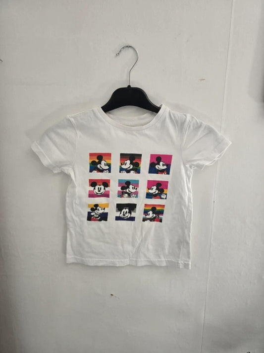 George Disney Unisex Mickey Pride Cotton Tee Age 4-5years