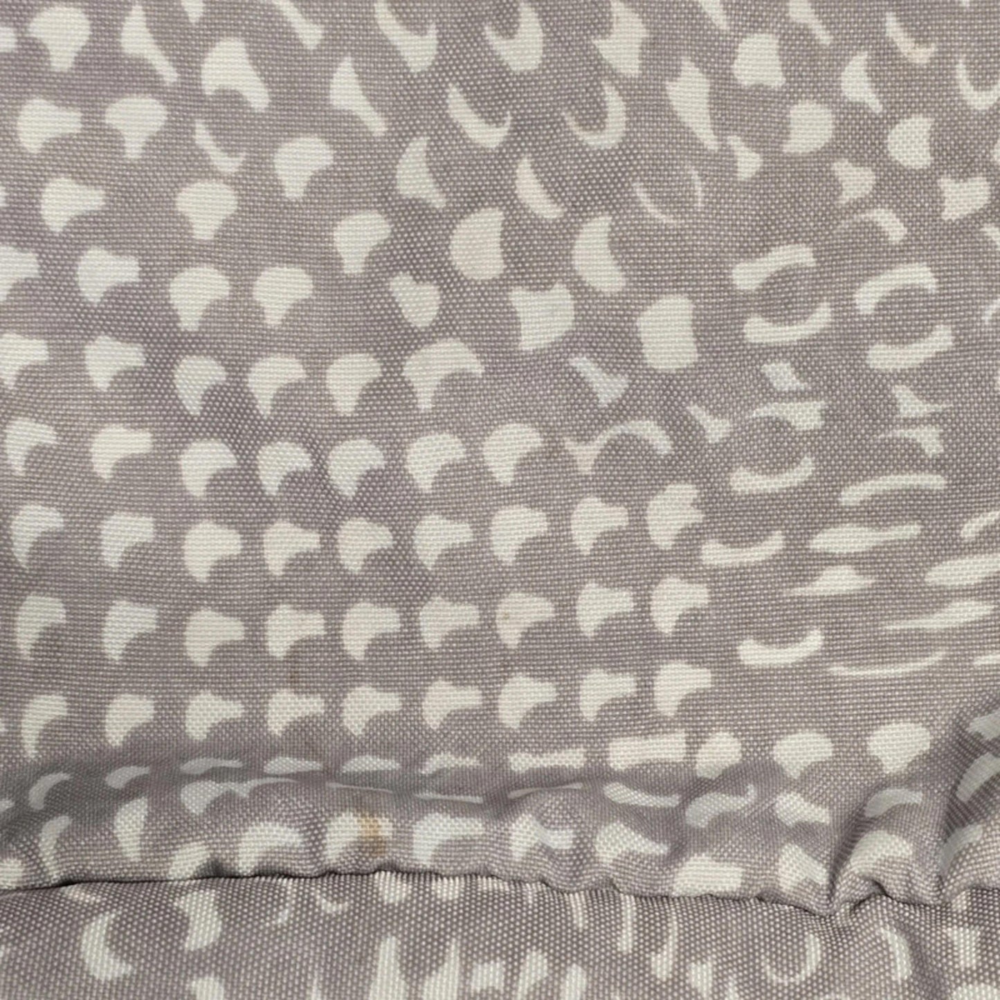 Kipling Crossbody Bag Grey & White Pattern Zip Pockets Adjustable Strap