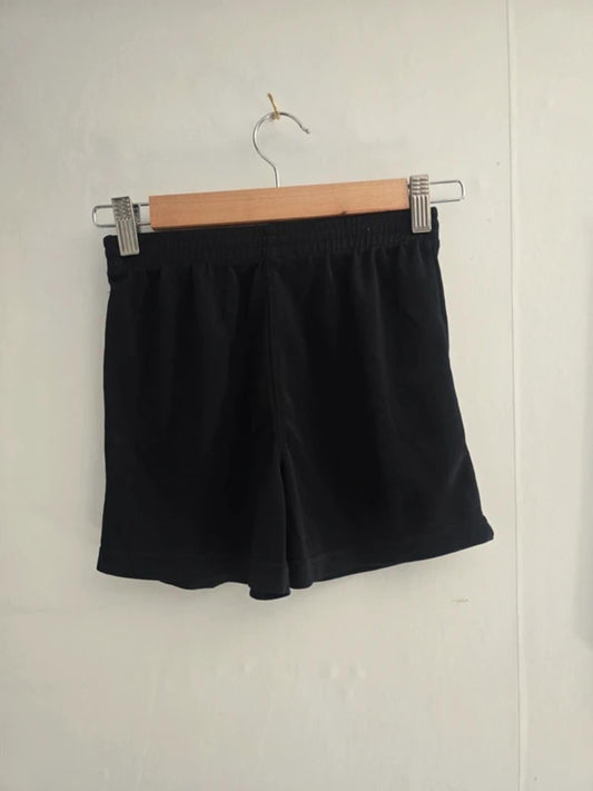George Boys Black PE School Shorts Age 6-7 Years