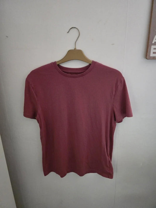 M&S Boys’ Pink Regular Fit T-Shirt  Age 12-13 Years