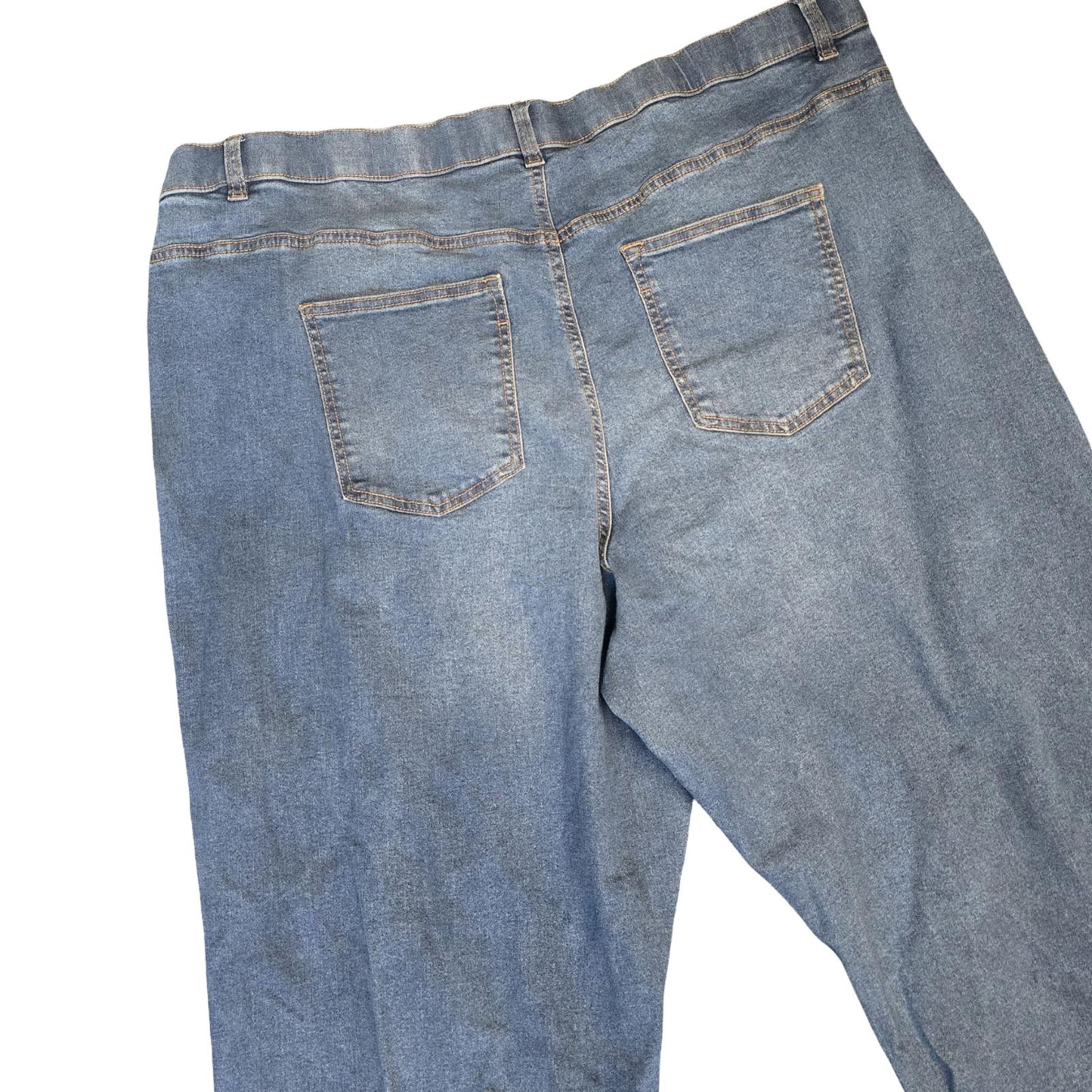 Simply Be Jeans Blue Size 26Reg Wide Jean High Waist