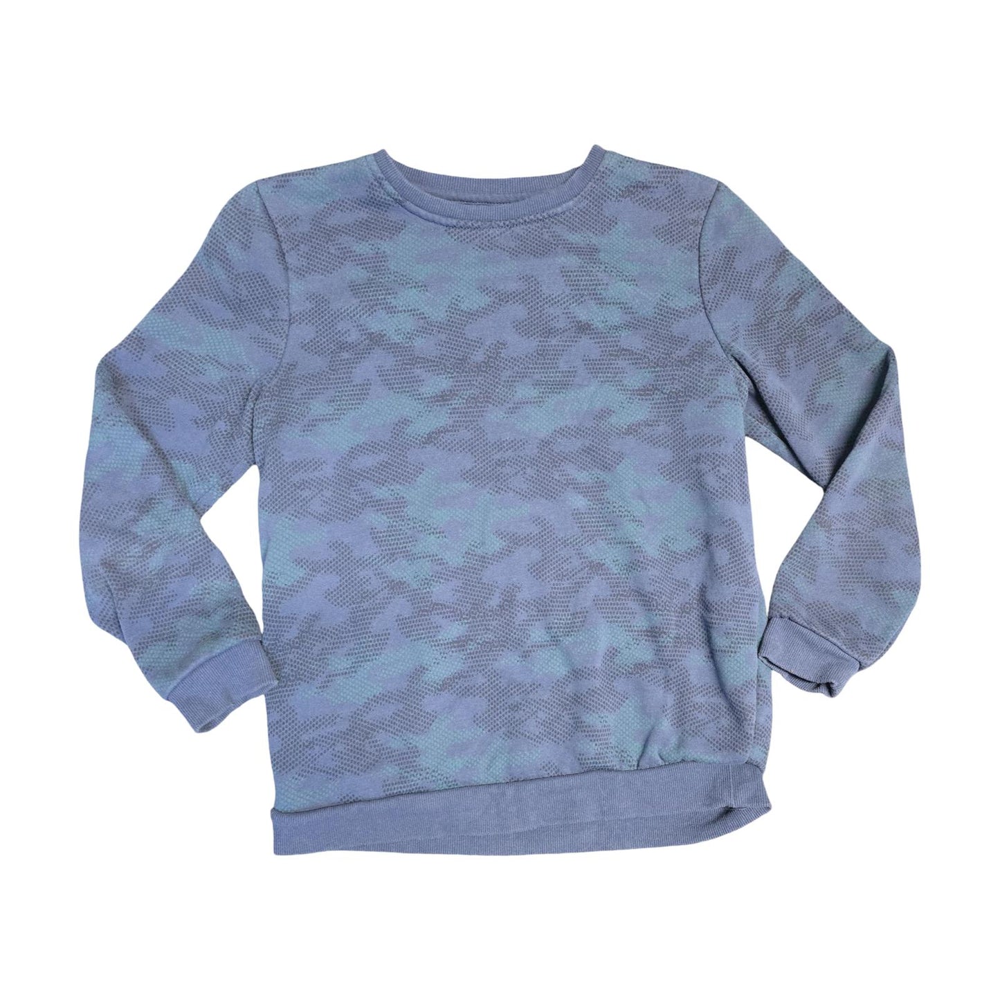 Blue Jumper Age 10-11years Camouflage Causal Boys Primark