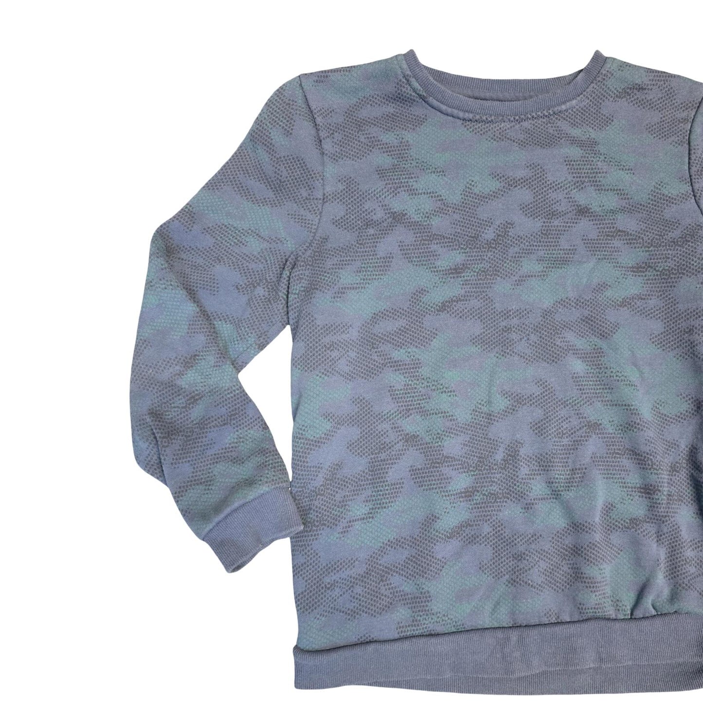 Blue Jumper Age 10-11years Camouflage Causal Boys Primark