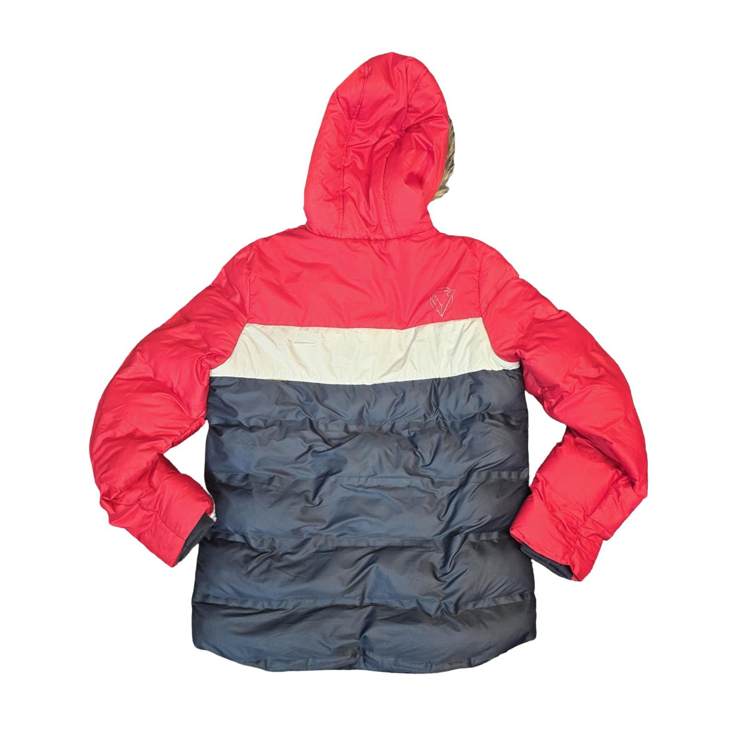 Next Coat Red, White & Black Age 12years Puffer Hooded Boys