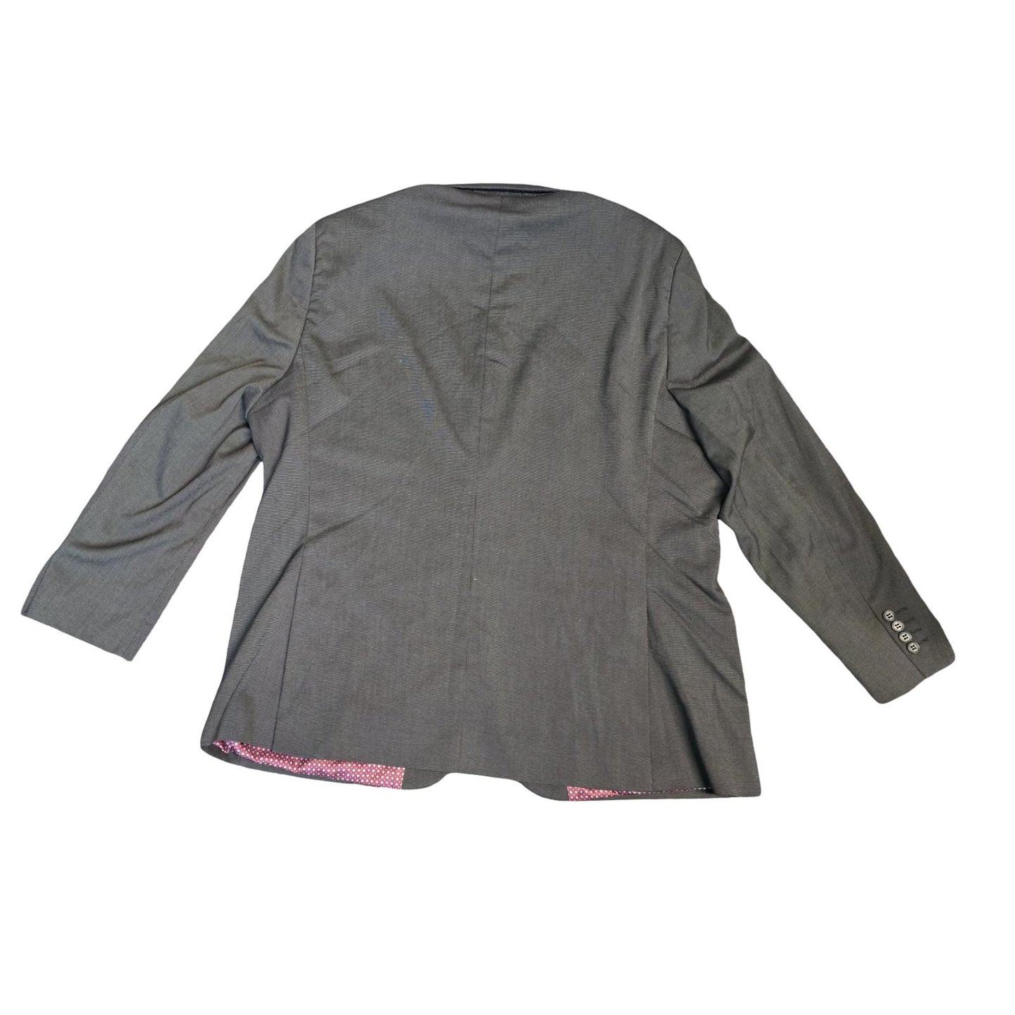 Brook Taverner Suit Jacket Dark Grey Size 50" Reg Formal Occasion Mens