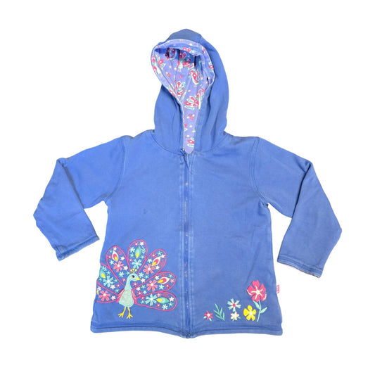 Light Blue Jumper Size 5-6years Reversible JoJo Maman Bébé