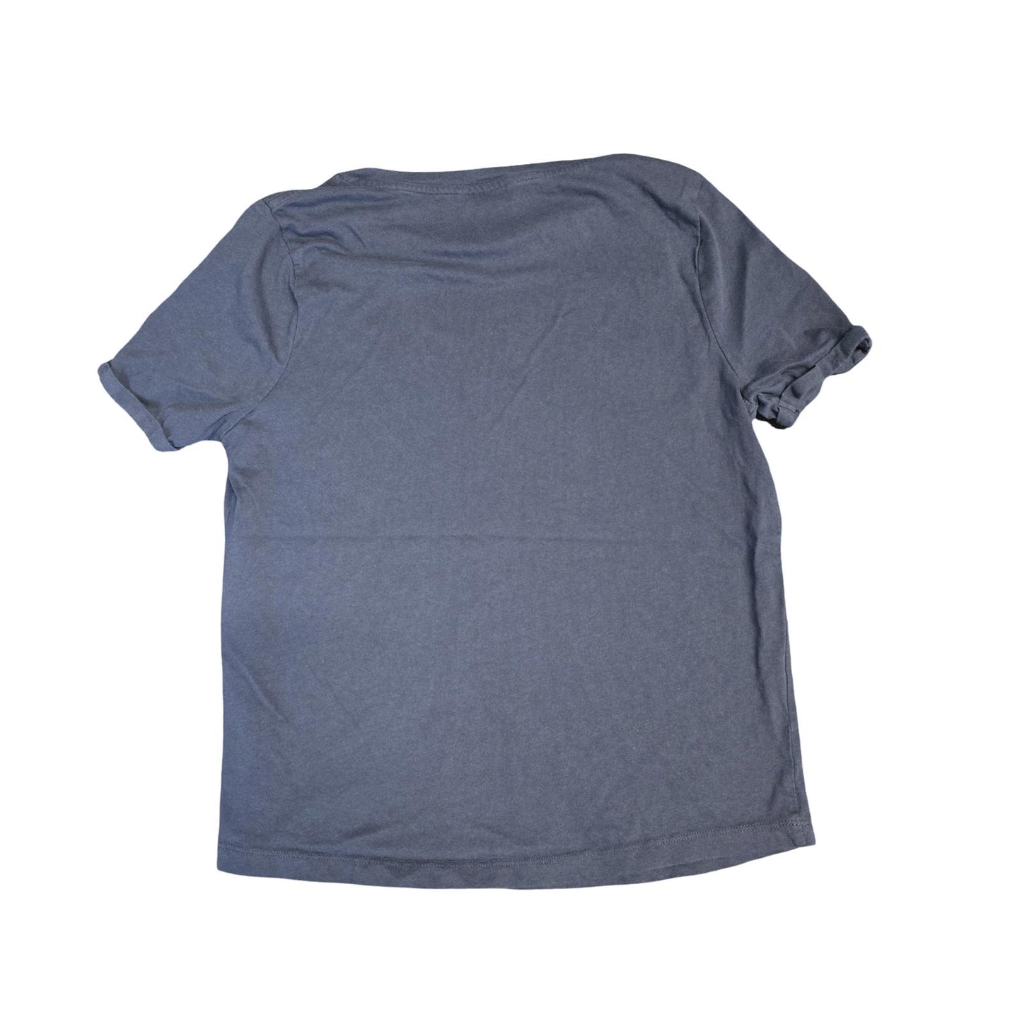 Navy T-shirt Size 12 Short Sleeved Basic Tu