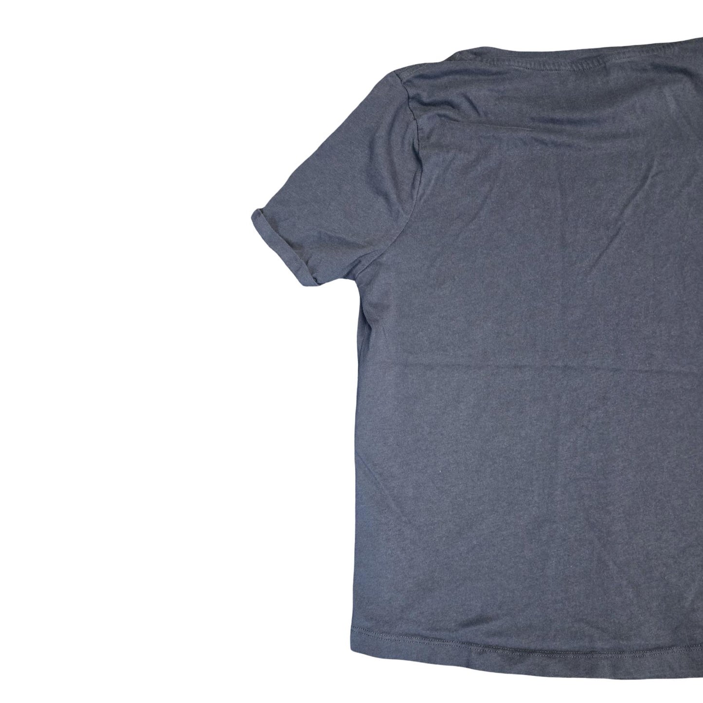 Navy T-shirt Size 12 Short Sleeved Basic Tu