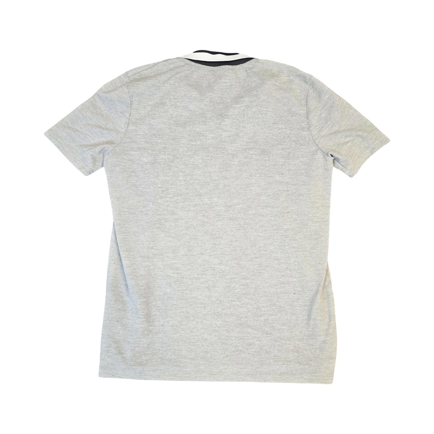 Grey Polo Shirt Age 14-15years 1/4 Zip Causal Closure Boys