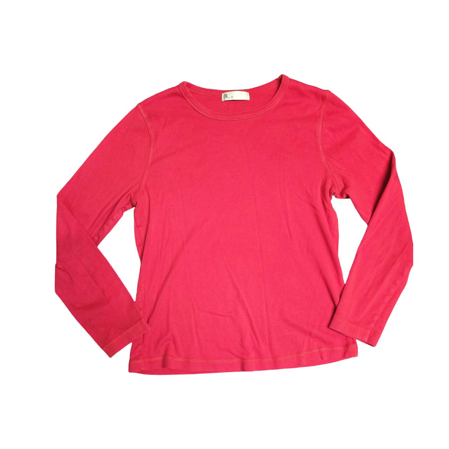 Red T-shirt Size 14 Long Sleeved Causal Bhs
