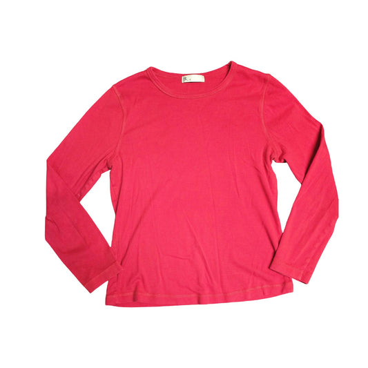 Red T-shirt Size 14 Long Sleeved Causal Bhs