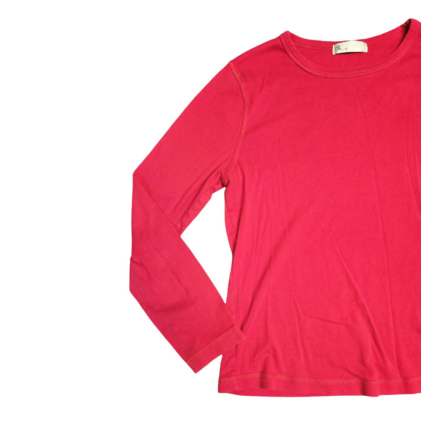 Red T-shirt Size 14 Long Sleeved Causal Bhs