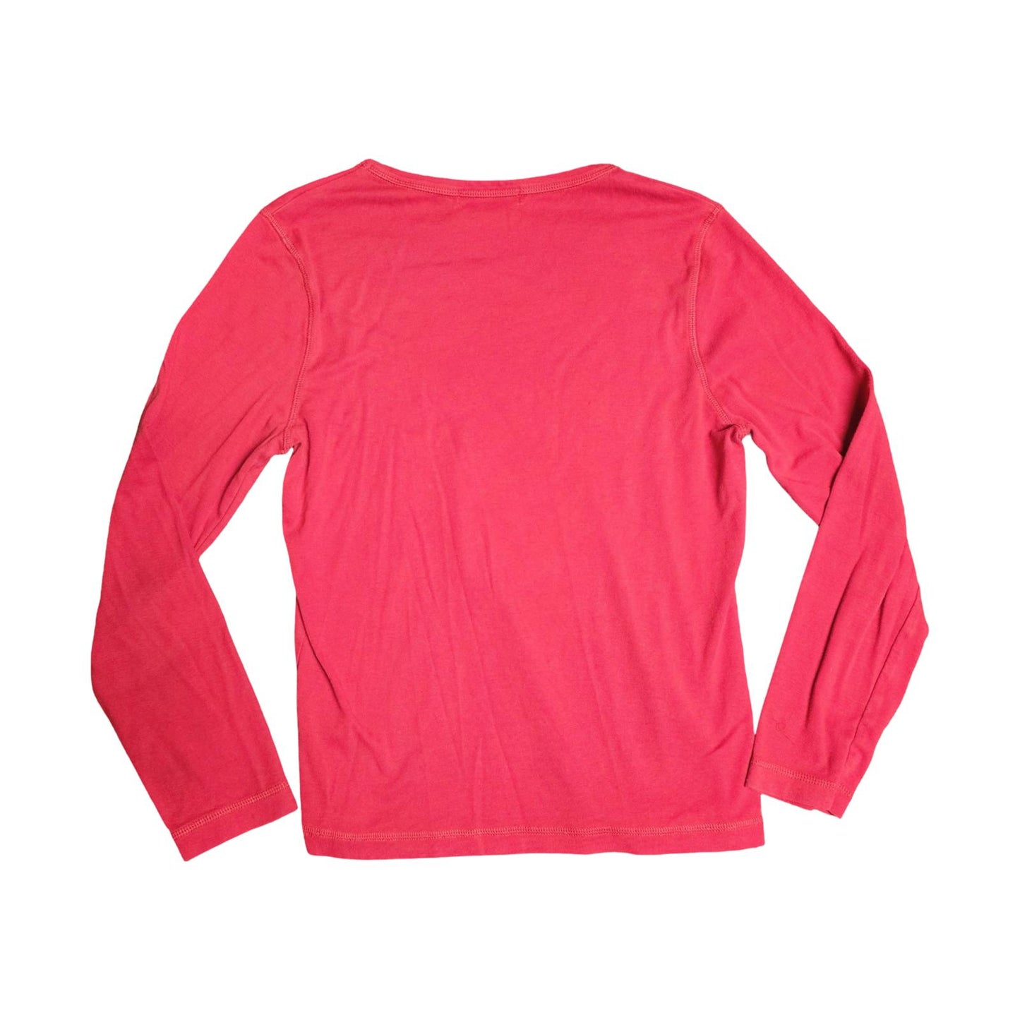 Red T-shirt Size 14 Long Sleeved Causal Bhs