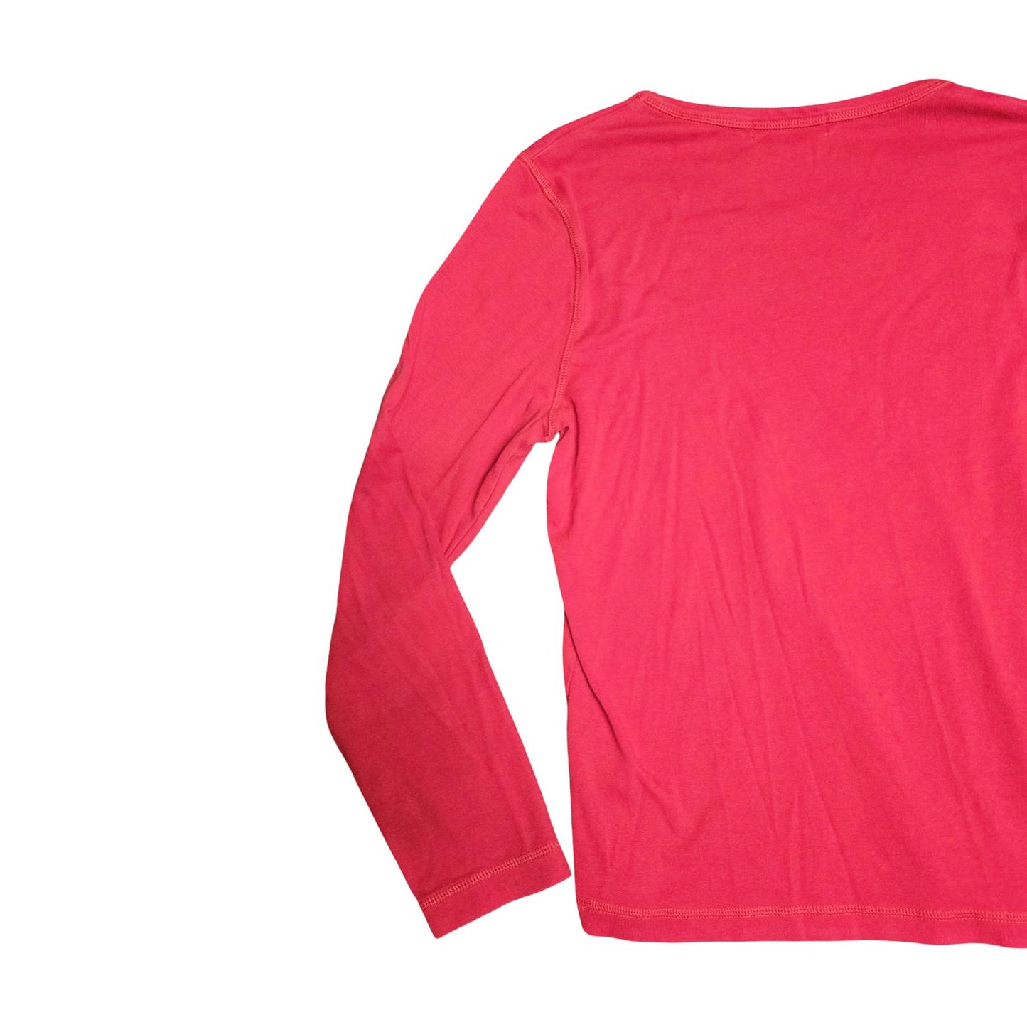 Red T-shirt Size 14 Long Sleeved Causal Bhs