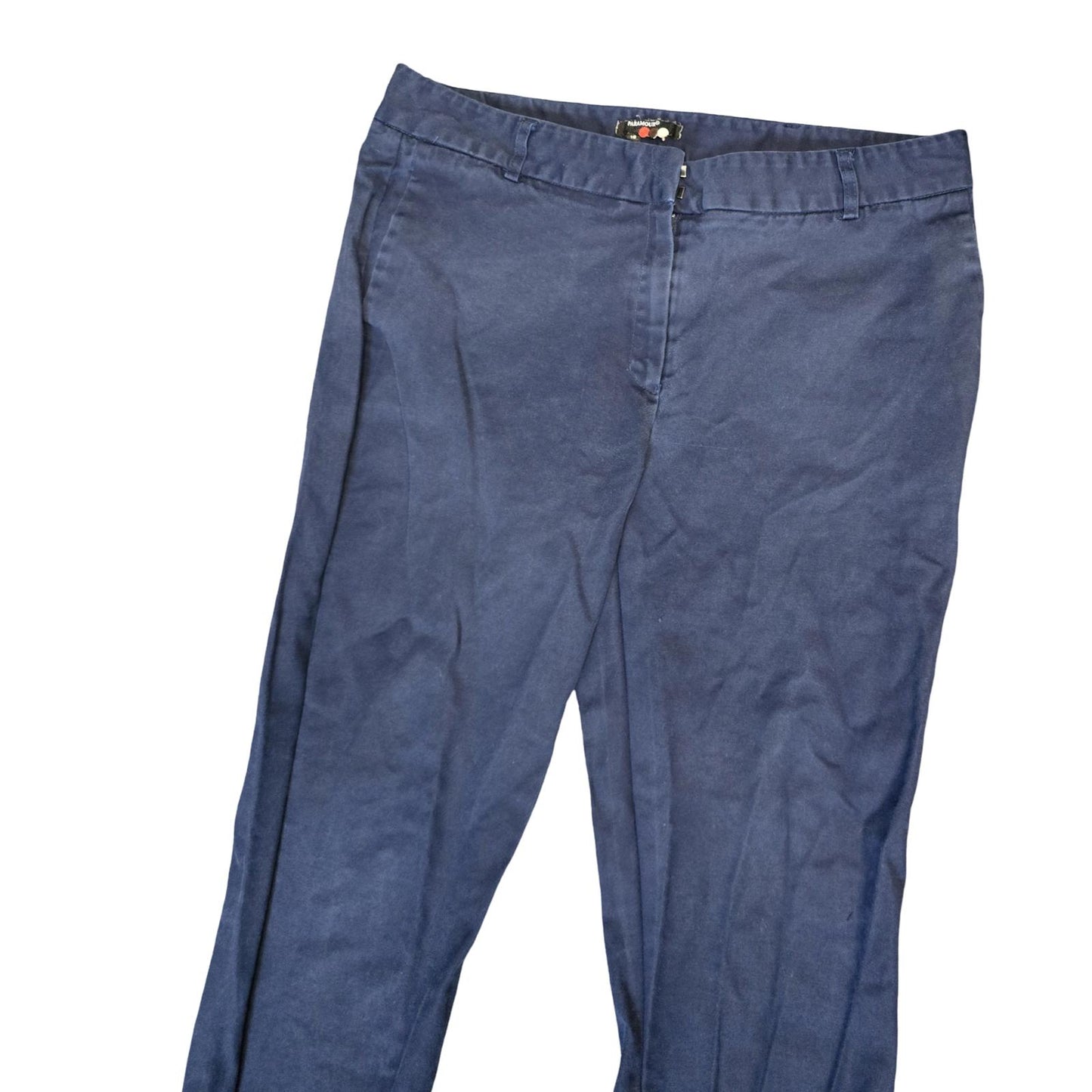 Paramour Navy Skinny Trousers Size 18  Work