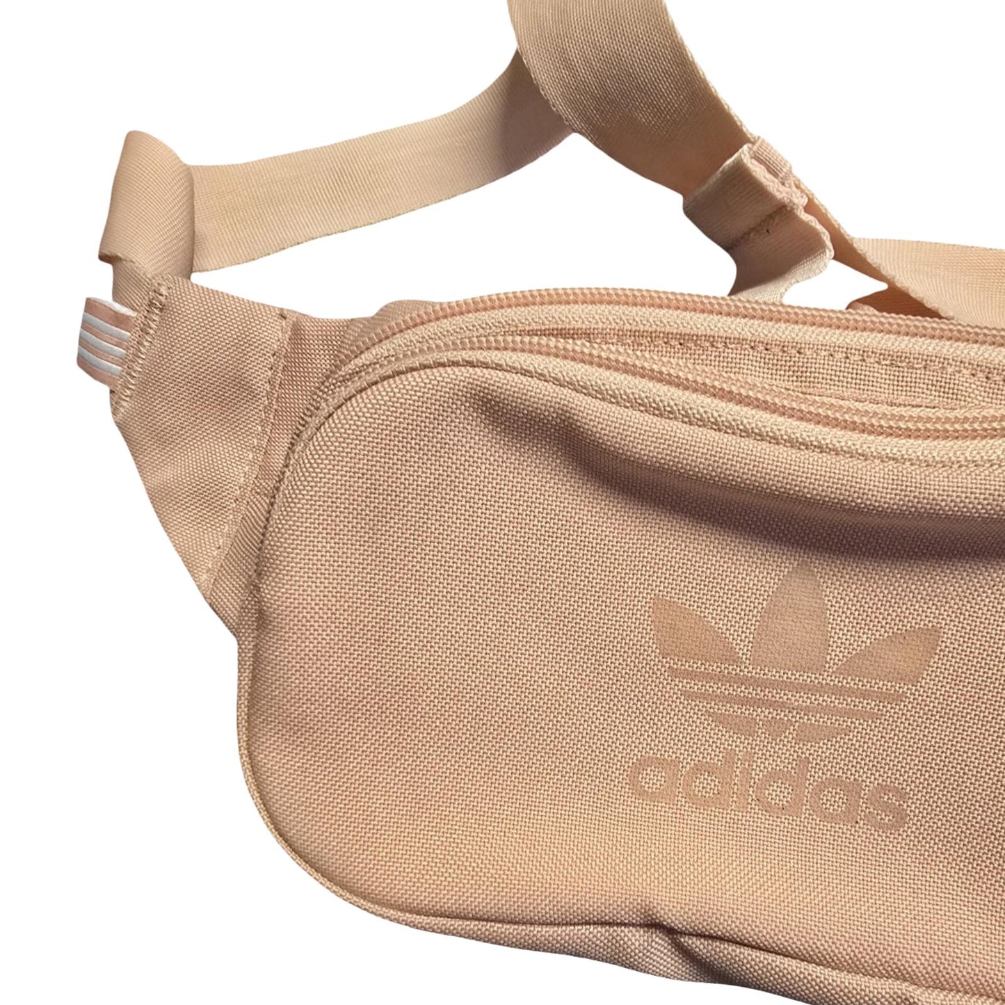 Adidas Coral Bum Bag Waist Pack Adjustable Strap Zip Pockets