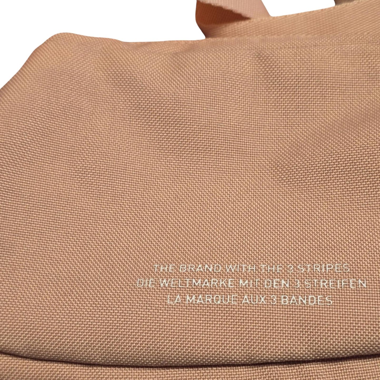 Adidas Coral Bum Bag Waist Pack Adjustable Strap Zip Pockets