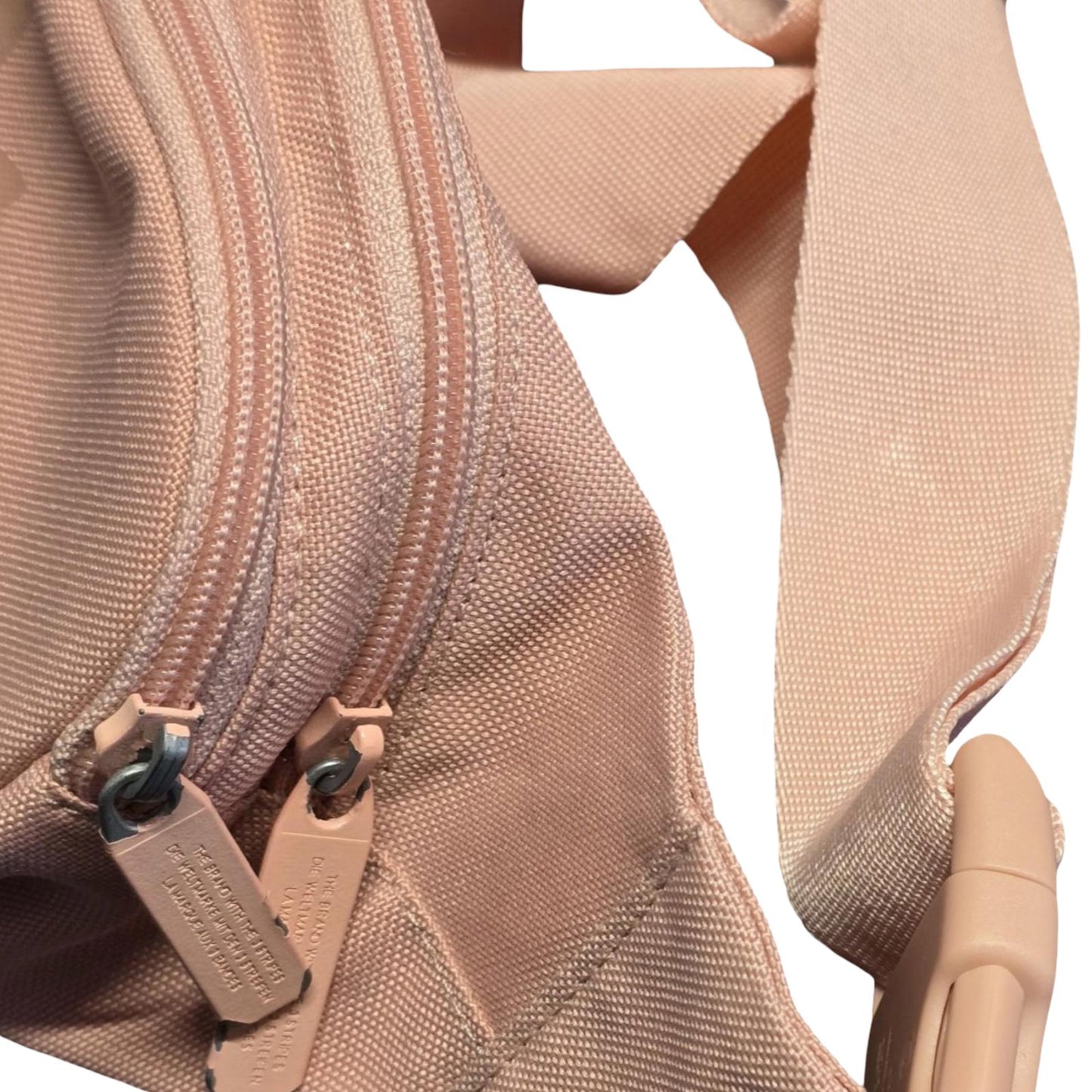 Adidas Coral Bum Bag Waist Pack Adjustable Strap Zip Pockets