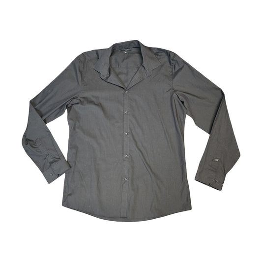 Taylor & Wright Slim Fit Shirt Black Collar 16" Workwear