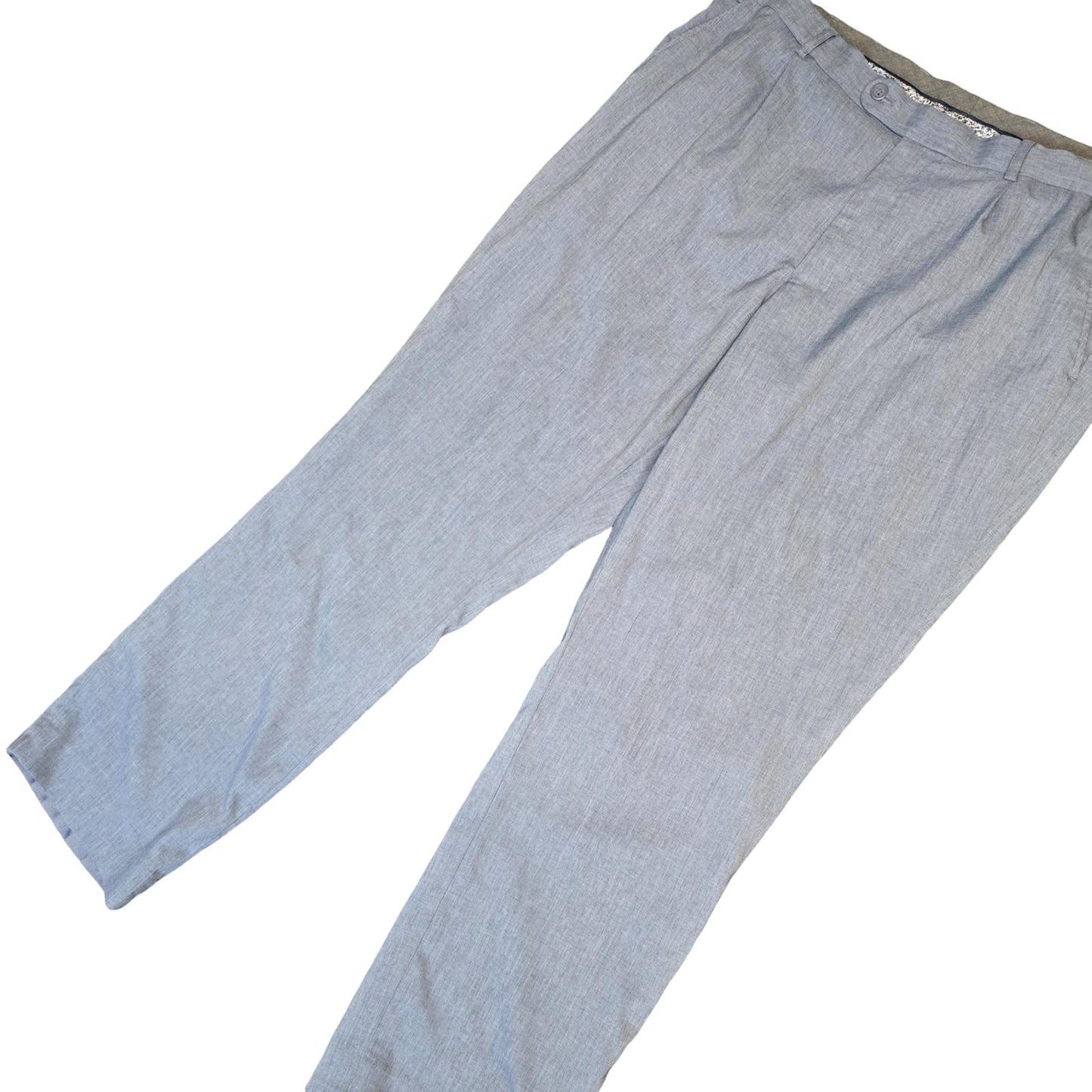 Taylor & Wright Trousers Light Grey Size 40R Workwear