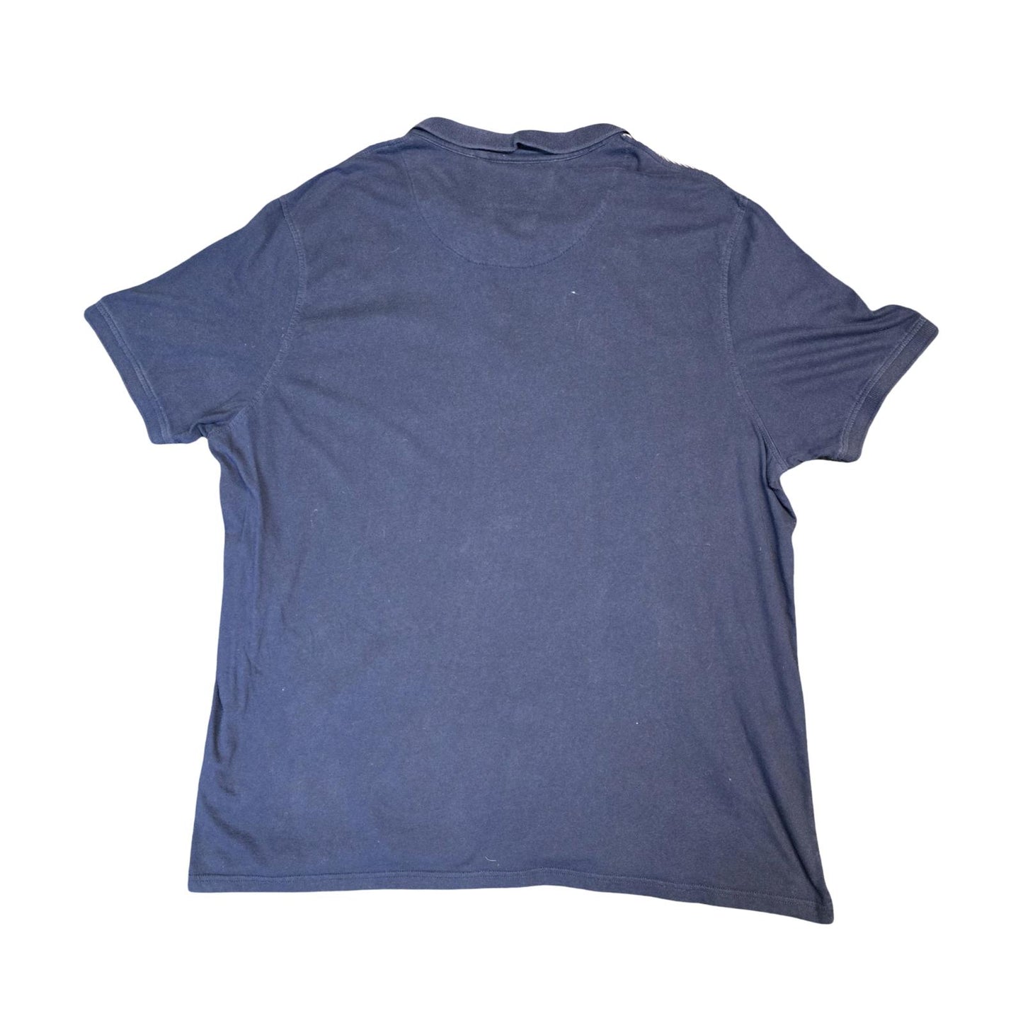 George Polo Shirt Navy Size 3XL Short Sleeve Casual