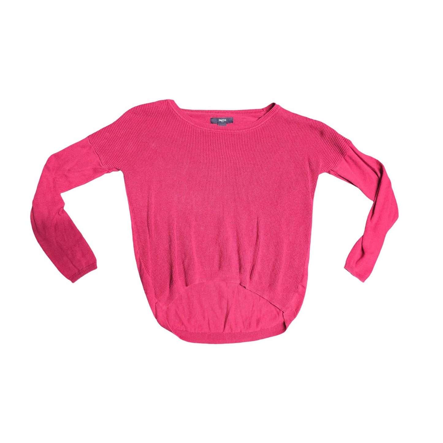 Gap Girls Jumper Pink Size 6–7 Years Lightweight Knit