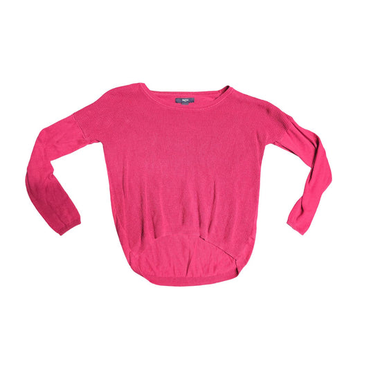 Gap Girls Jumper Pink Size 6–7 Years Lightweight Knit