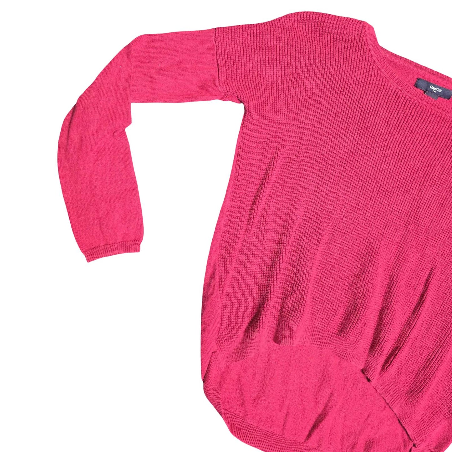 Gap Girls Jumper Pink 6–7Years Lightweight Knit