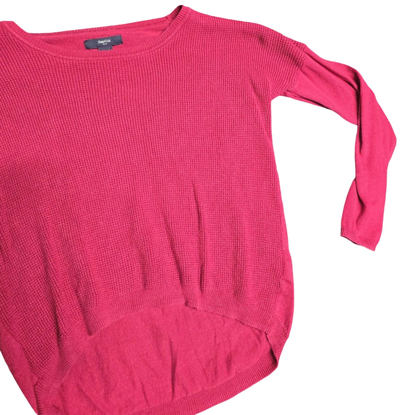 Gap Girls Jumper Pink 6–7Years Lightweight Knit