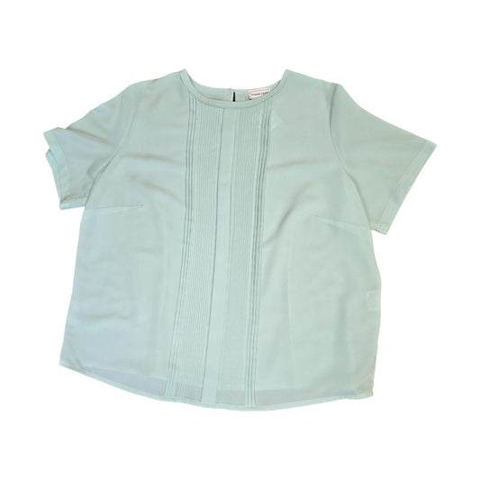 Victoria Layne Mint Green Blouse Size 24 Work