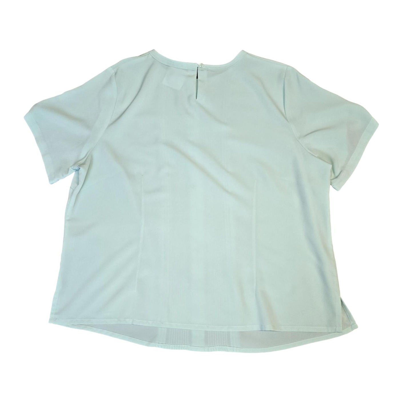 Victoria Layne Mint Green Blouse Size 24 Work