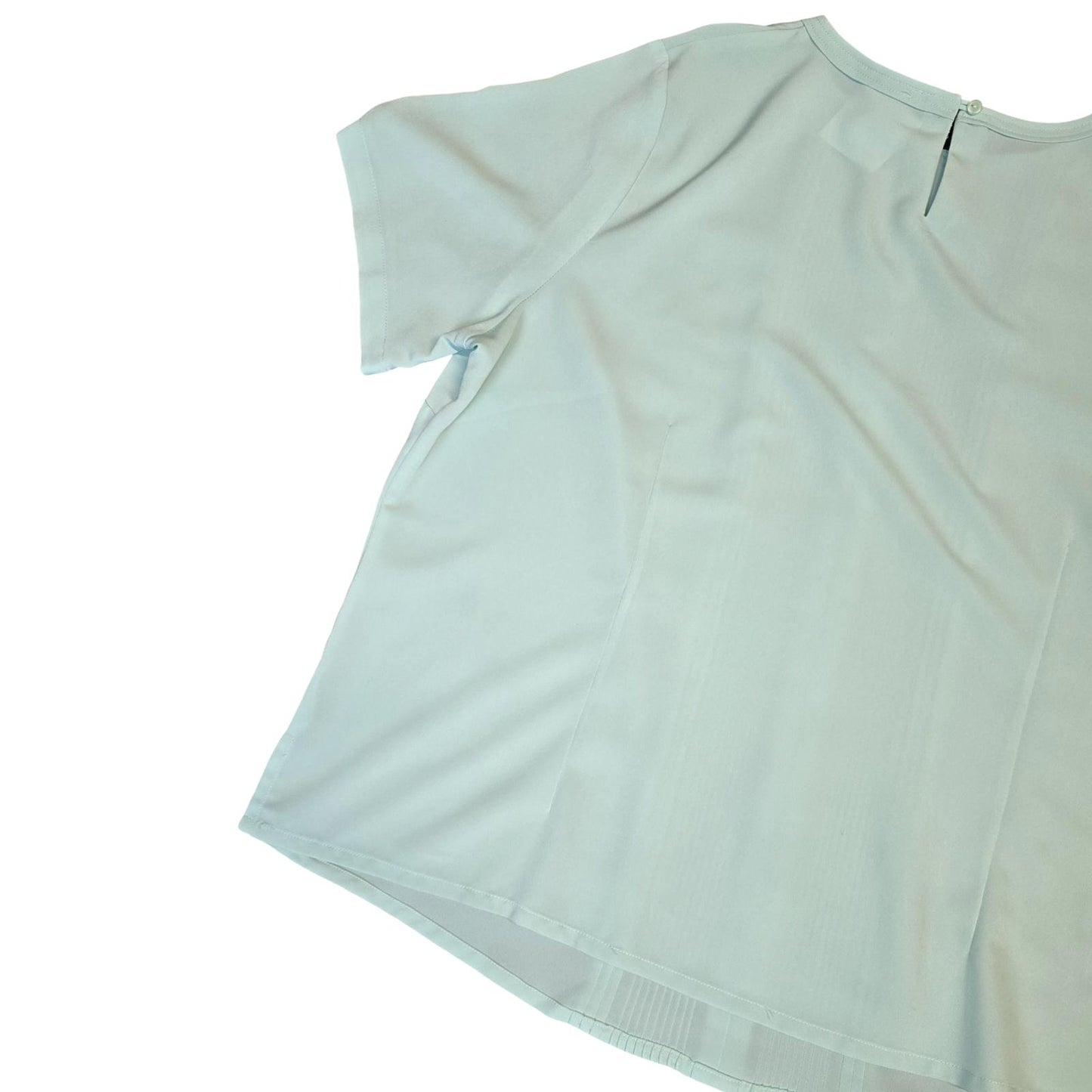 Victoria Layne Mint Green Blouse Size 24 Work