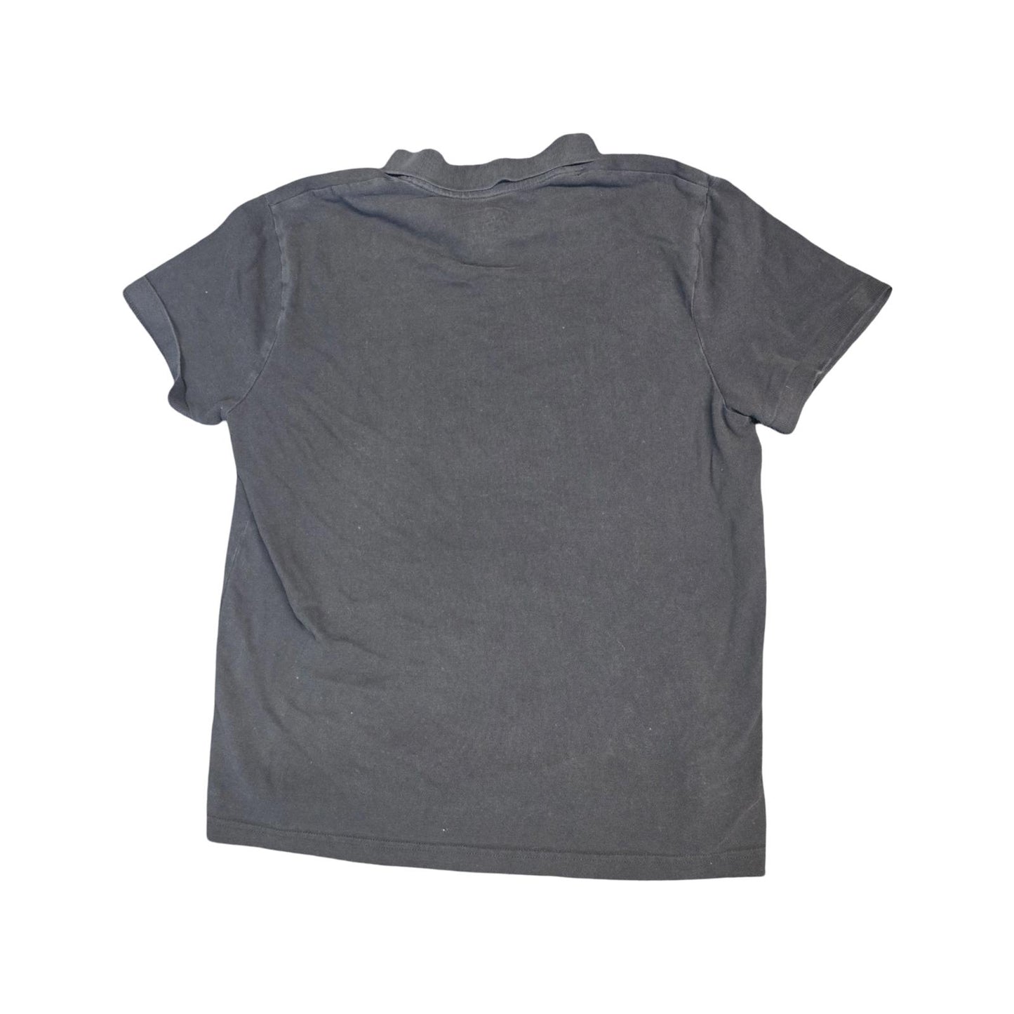 George Polo Shirt Black Size L 100% Cotton Casual Wear