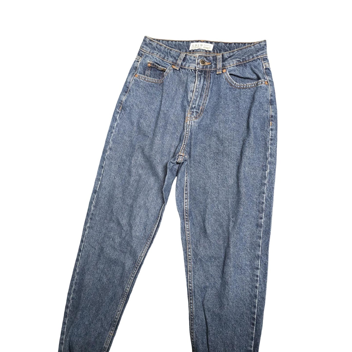 Primark Slim Jeans Blue Size 6 High Waist