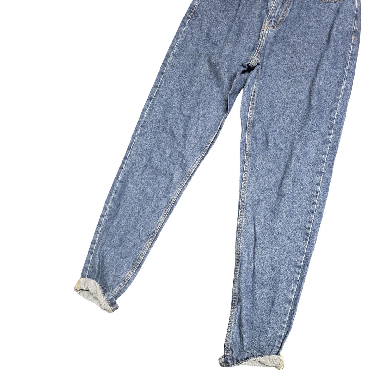 Primark Slim Jeans Blue Size 6 High Waist