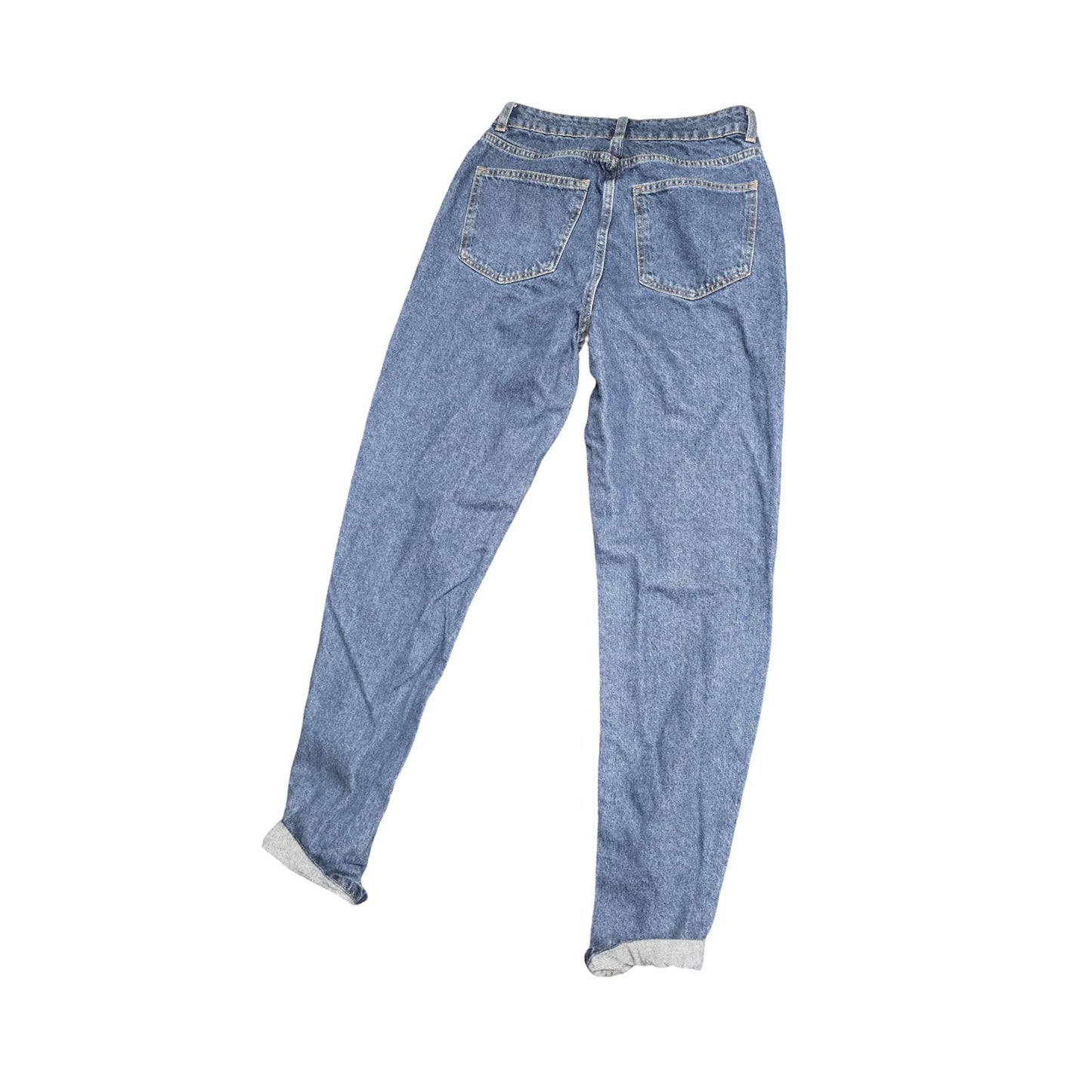 Primark Slim Jeans Blue Size 6 High Waist