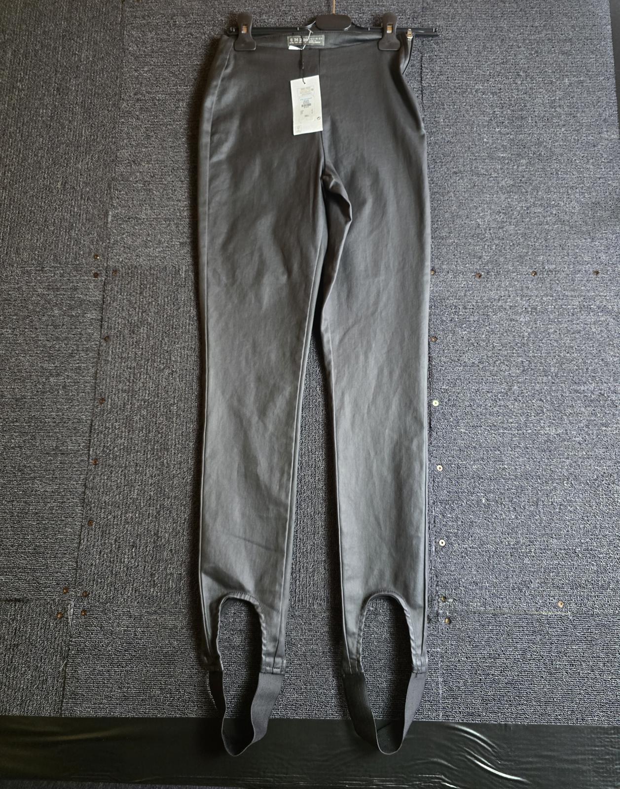 Primark faux leather leggings size 6 New