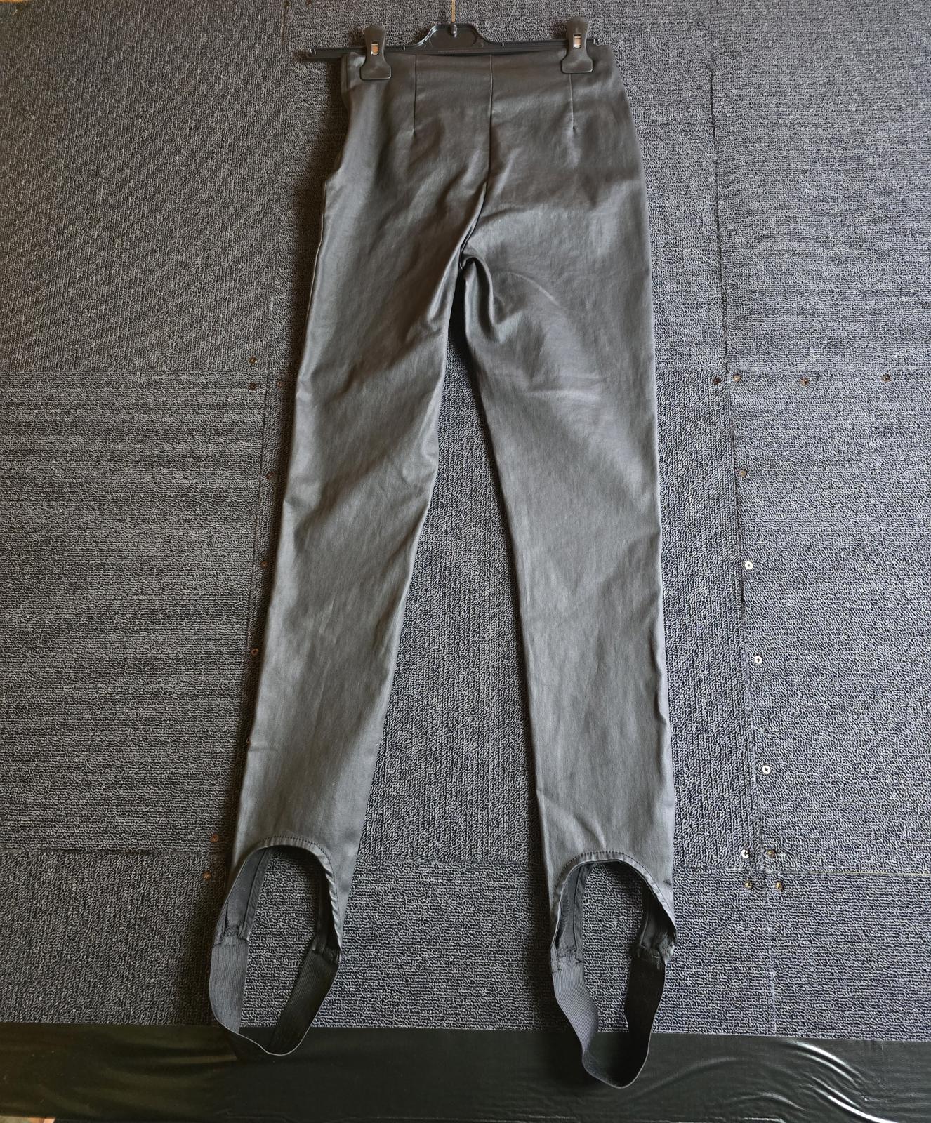 Primark faux leather leggings size 6 New