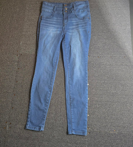 Angels Forever Young Evershape High-Waisted Skinny Jeans – Size 6